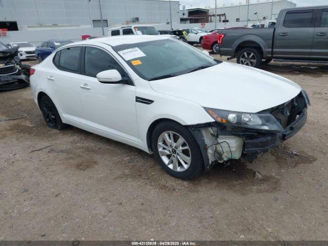  Salvage Kia Optima