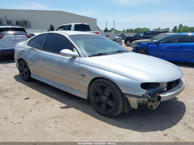  Salvage Pontiac GTO