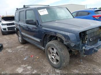  Salvage Jeep Commander