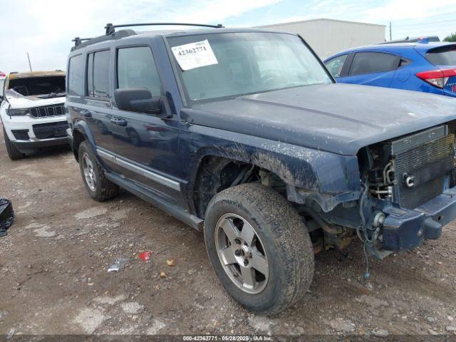  Salvage Jeep Commander