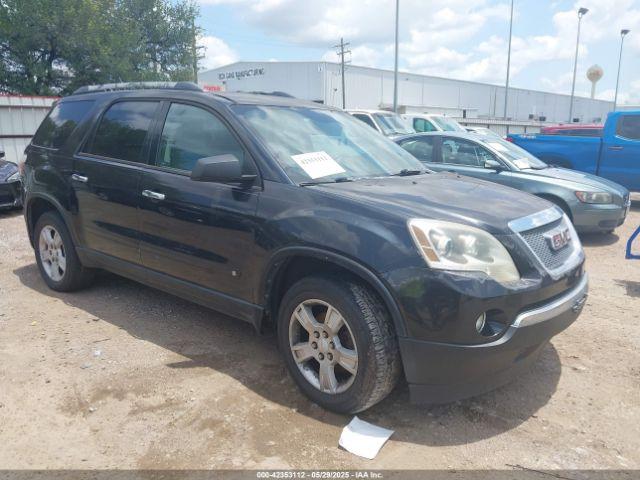  Salvage GMC Acadia