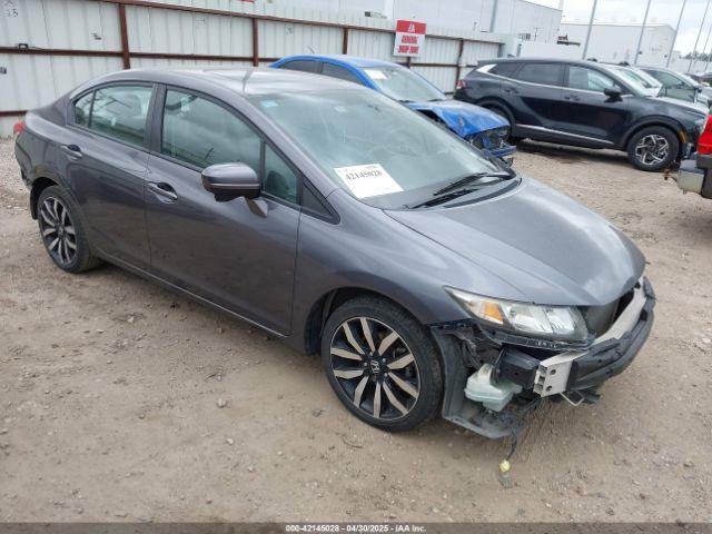  Salvage Honda Civic