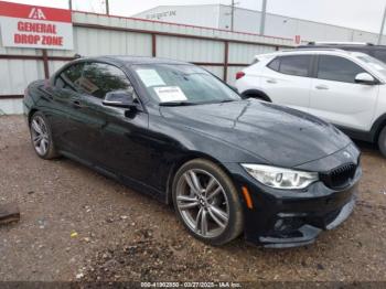  Salvage BMW 4 Series