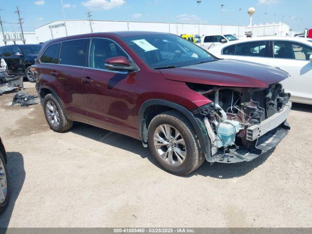  Salvage Toyota Highlander