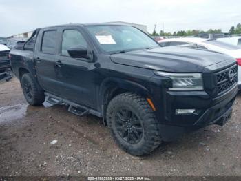  Salvage Nissan Frontier