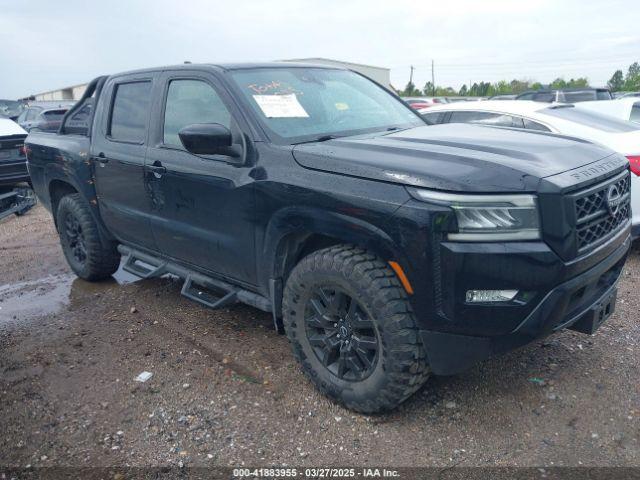  Salvage Nissan Frontier