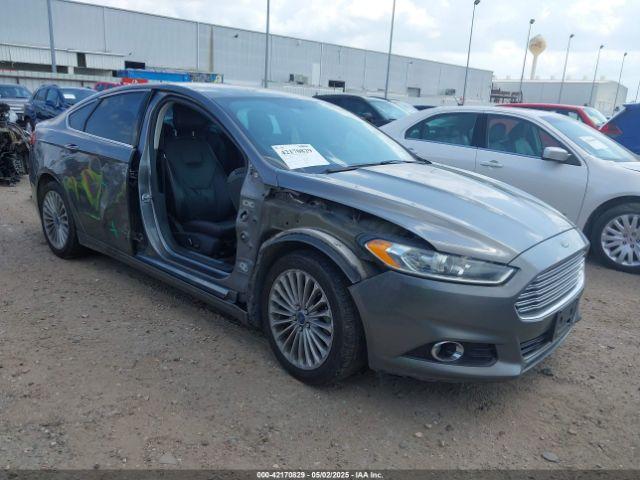  Salvage Ford Fusion