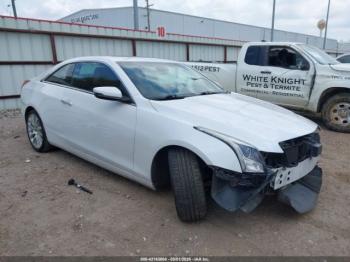  Salvage Cadillac ATS