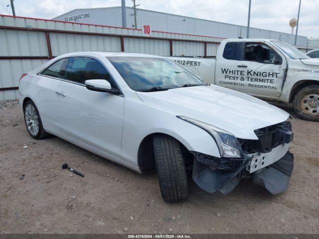  Salvage Cadillac ATS