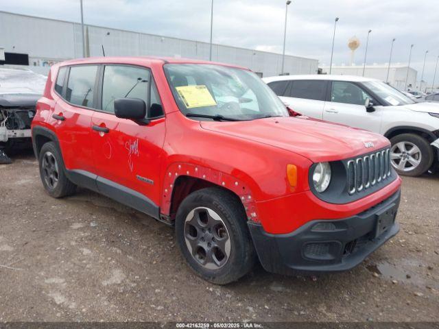  Salvage Jeep Renegade