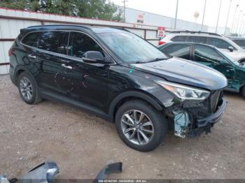  Salvage Hyundai SANTA FE