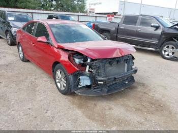  Salvage Hyundai SONATA
