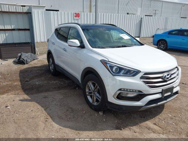  Salvage Hyundai SANTA FE