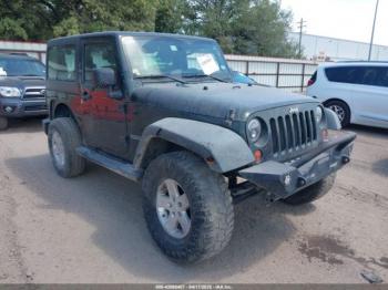  Salvage Jeep Wrangler