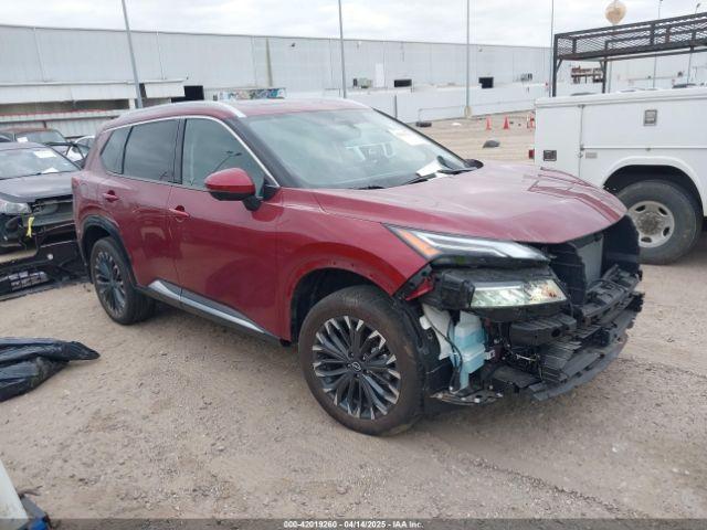  Salvage Nissan Rogue