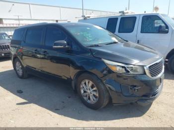  Salvage Kia Sedona
