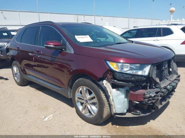  Salvage Ford Edge