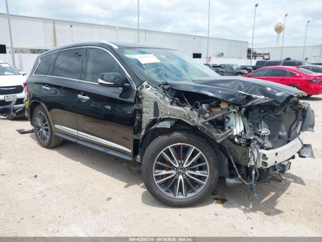  Salvage INFINITI Qx