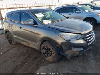  Salvage Hyundai SANTA FE