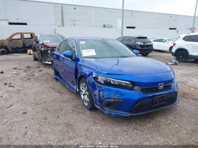  Salvage Honda Civic