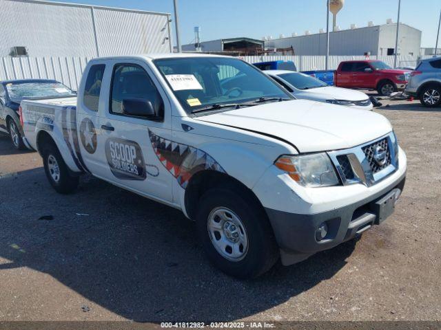  Salvage Nissan Frontier