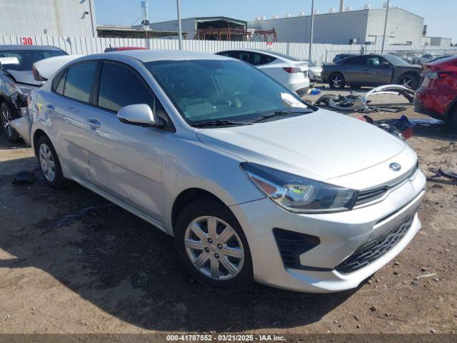  Salvage Kia Rio