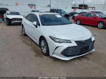  Salvage Toyota Avalon