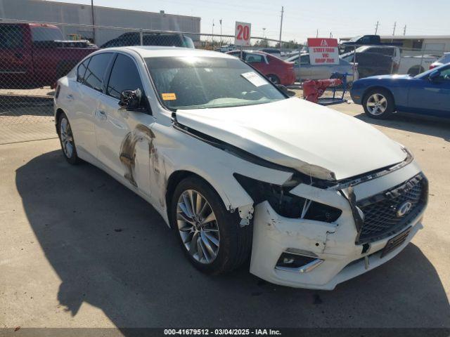  Salvage INFINITI Q50