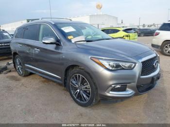  Salvage INFINITI Qx