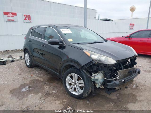  Salvage Kia Sportage