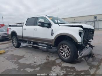  Salvage Ford F-250