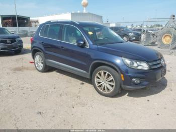  Salvage Volkswagen Tiguan