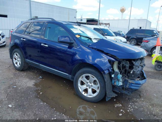  Salvage Ford Edge