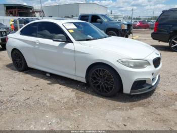  Salvage BMW 2 Series
