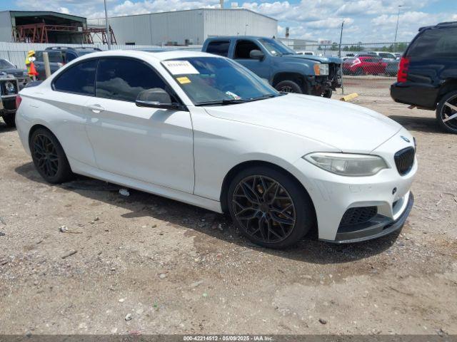  Salvage BMW 2 Series