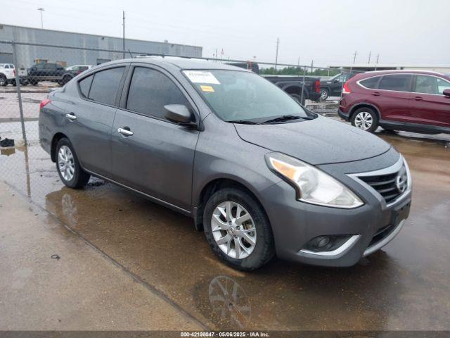  Salvage Nissan Versa