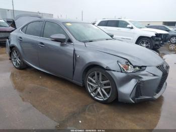  Salvage Lexus Is