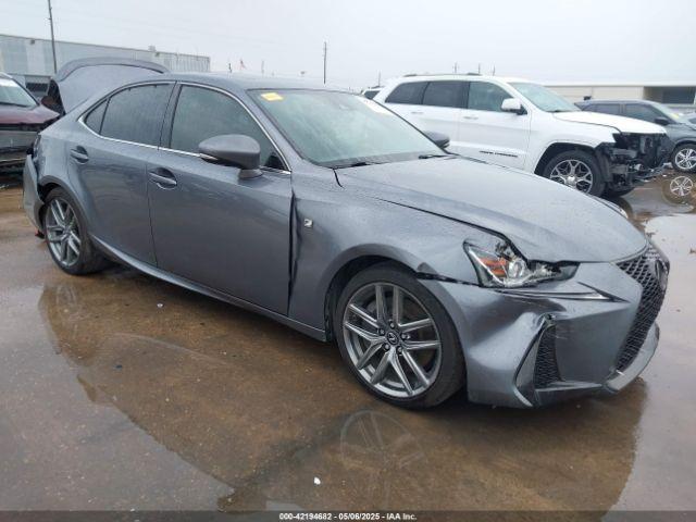  Salvage Lexus Is