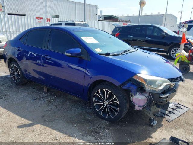  Salvage Toyota Corolla