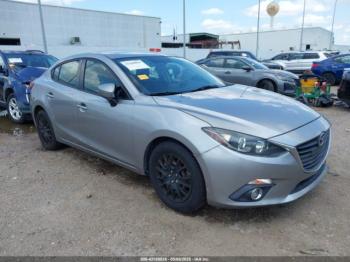  Salvage Mazda Mazda3