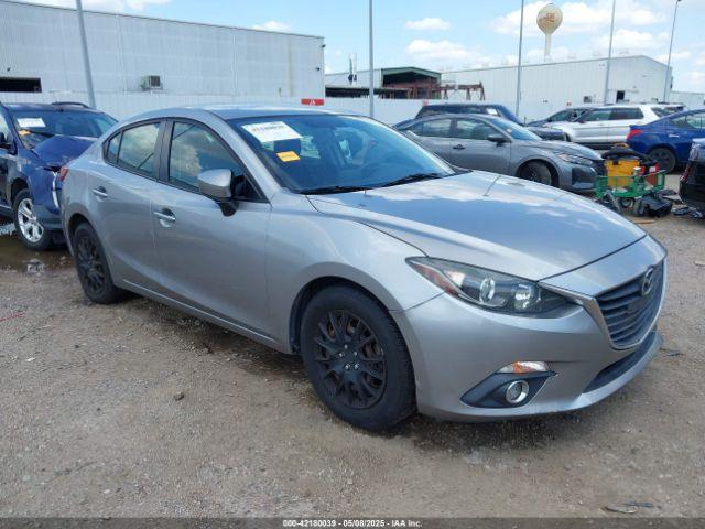  Salvage Mazda Mazda3