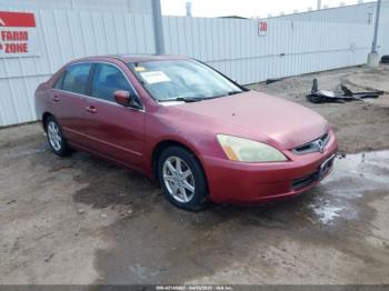  Salvage Honda Accord