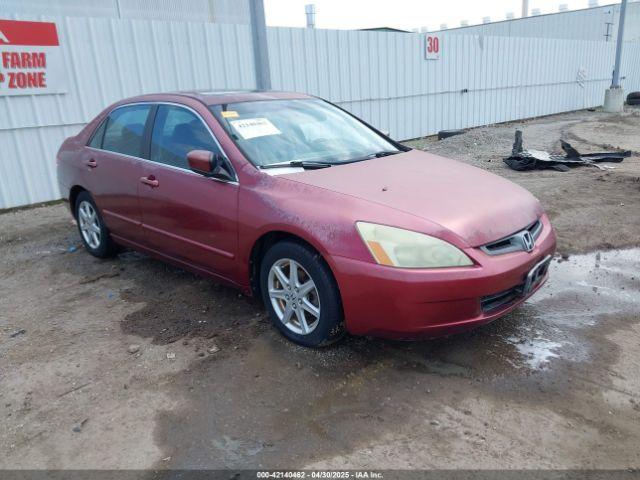  Salvage Honda Accord
