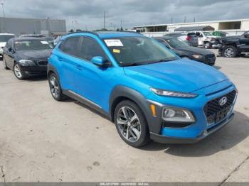  Salvage Hyundai KONA