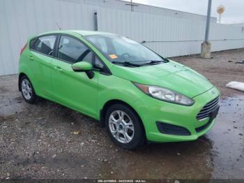  Salvage Ford Fiesta