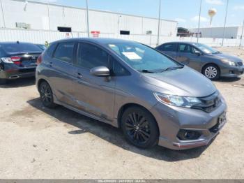  Salvage Honda Fit