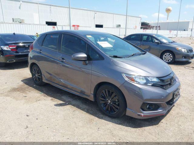  Salvage Honda Fit