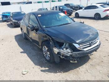  Salvage Honda Accord
