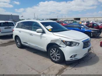  Salvage INFINITI Qx