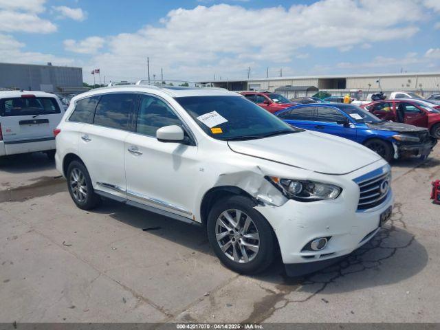  Salvage INFINITI Qx